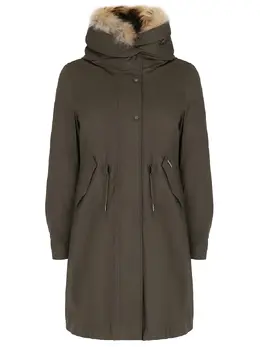 WOOLRICH: Пуховик на меху 