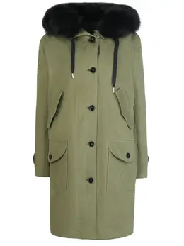 ERMANNO SCERVINO: Зимний пуховик 