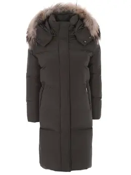 WOOLRICH: Стёганый пуховик 