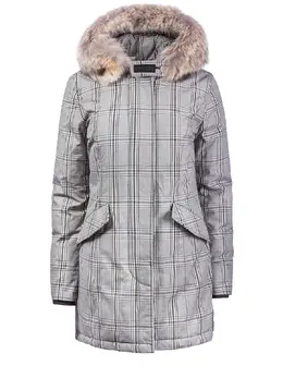 WOOLRICH: Пуховик из полиэстера 