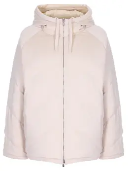 LORO PIANA: Пуховик с длинным рукавом 