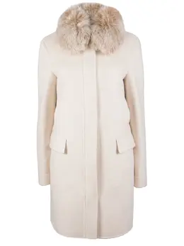LORO PIANA: Кашемировое пальто 