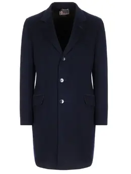 LORO PIANA: Пальто на меху 