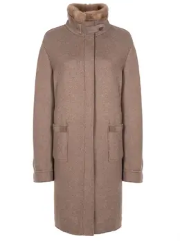 LORO PIANA: Кашемировое пальто 