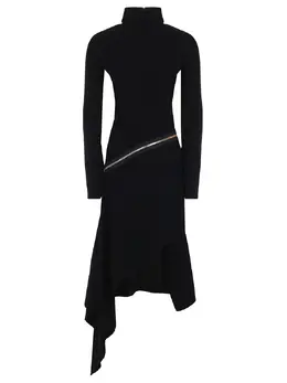 ALEXANDRE VAUTHIER: Асимметричное платье 