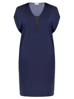 BRUNELLO CUCINELLI: Платье-футболка 
