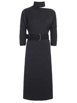 BRUNELLO CUCINELLI: Платье из шерсти 