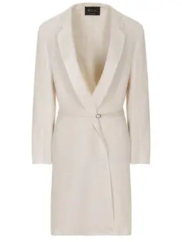 LORO PIANA: Льняной кардиган 