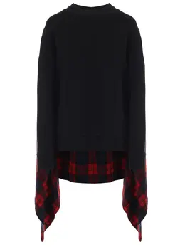 DSQUARED2: Чёрный свитшот 
