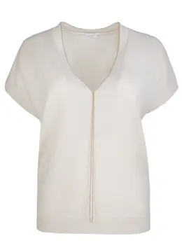 BRUNELLO CUCINELLI: Кашемировый топ 