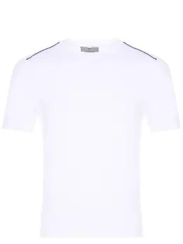 CANALI: Хлопковая футболка 