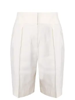 BRUNELLO CUCINELLI: Однотонные шорты 