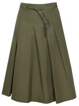 LORO PIANA: Хлопковая юбка 