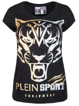 PLEIN SPORT: Хлопковая футболка 