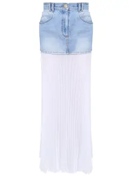 BALMAIN: Длинная юбка 