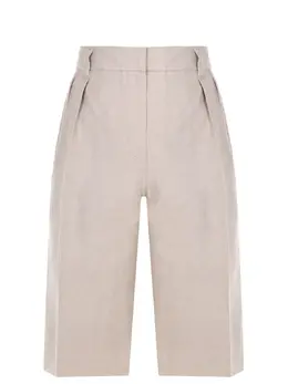 BRUNELLO CUCINELLI: Бежевые шорты 