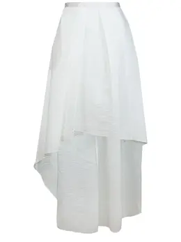 BRUNELLO CUCINELLI: Асимметричная юбка 
