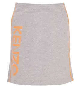 KENZO: Хлопковая юбка 
