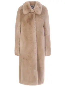 STELLA MCCARTNEY: Шуба из искусственного меха 