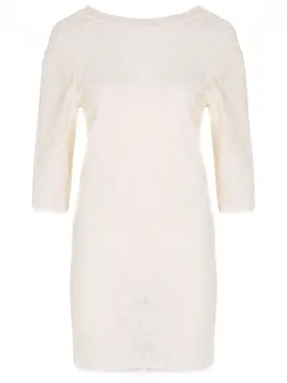ERMANNO SCERVINO: Кружевное платье 