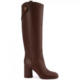 Casadei: Коричневые сапоги 