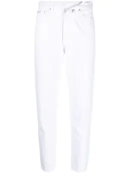 Calvin Klein Jeans: Белые джинсы 