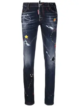 Dsquared2: Джинсы стрейч 
