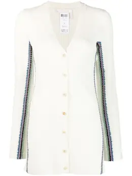 Chloé: Кардиган в полоску 