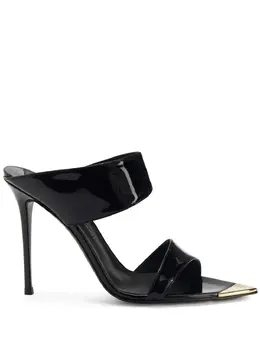 Giuseppe Zanotti: Чёрные сандалии 