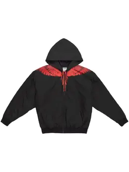 Marcelo Burlon County of Milan: Куртка с капюшоном 