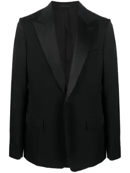 Lanvin: Однобортная куртка 