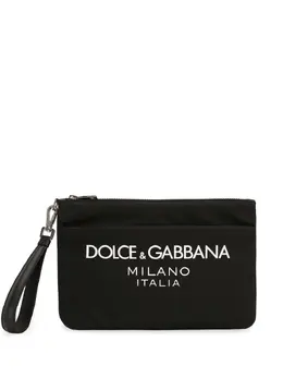 Dolce & Gabbana: Кошелёк с принтом 