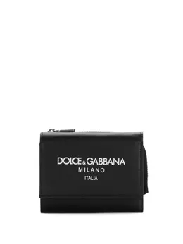 Dolce & Gabbana: Кошелёк с принтом 