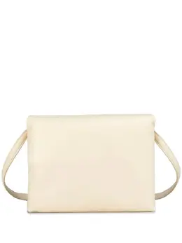 Marni: Белый клатч 
