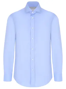 BRUNELLO CUCINELLI: Хлопковая рубашка 