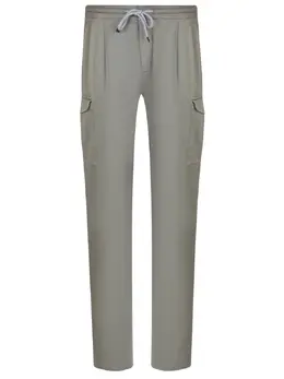 BRUNELLO CUCINELLI: Хлопковые брюки 