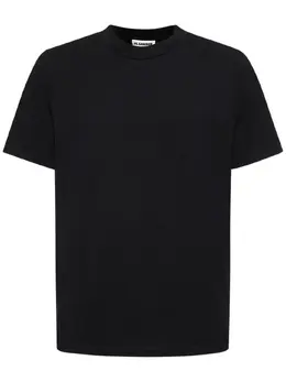 JIL SANDER: Хлопковая футболка 