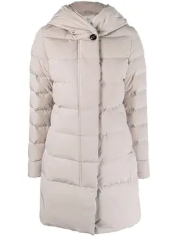 Woolrich: Пальто с капюшоном 