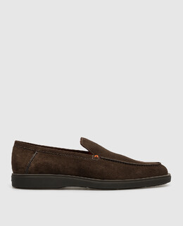Santoni: Коричневі туфлі 