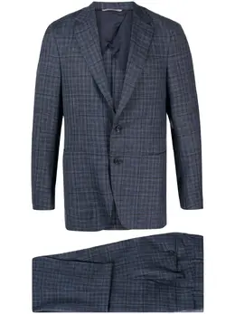 Canali: Синий костюм 