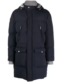 Brunello Cucinelli: Пальто с капюшоном 
