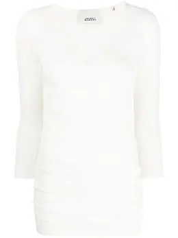 ISABEL MARANT: Топ с длинным рукавом 