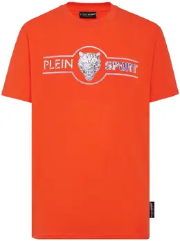Plein Sport: Футболка с принтом 