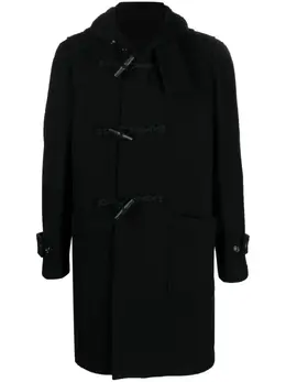Lardini: Пальто с капюшоном 