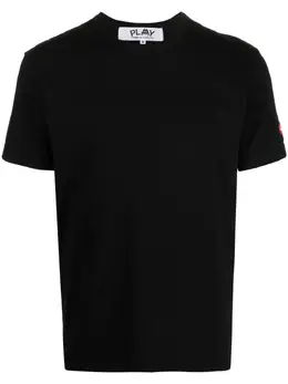 Comme Des Garçons Play: Хлопковая футболка 