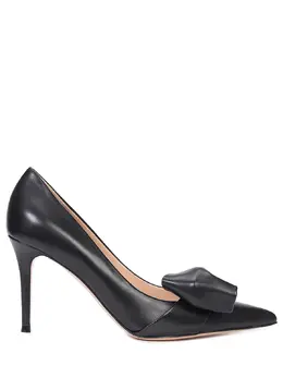 GIANVITO ROSSI: Чёрные туфли 