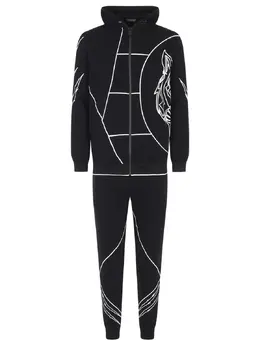 PLEIN SPORT: Хлопковый костюм 