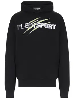 PLEIN SPORT: Хлопковая толстовка 