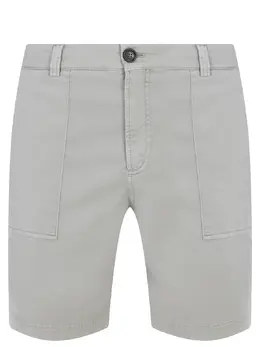 BRUNELLO CUCINELLI: Хлопковые шорты 