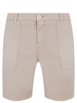 BRUNELLO CUCINELLI: Хлопковые шорты 